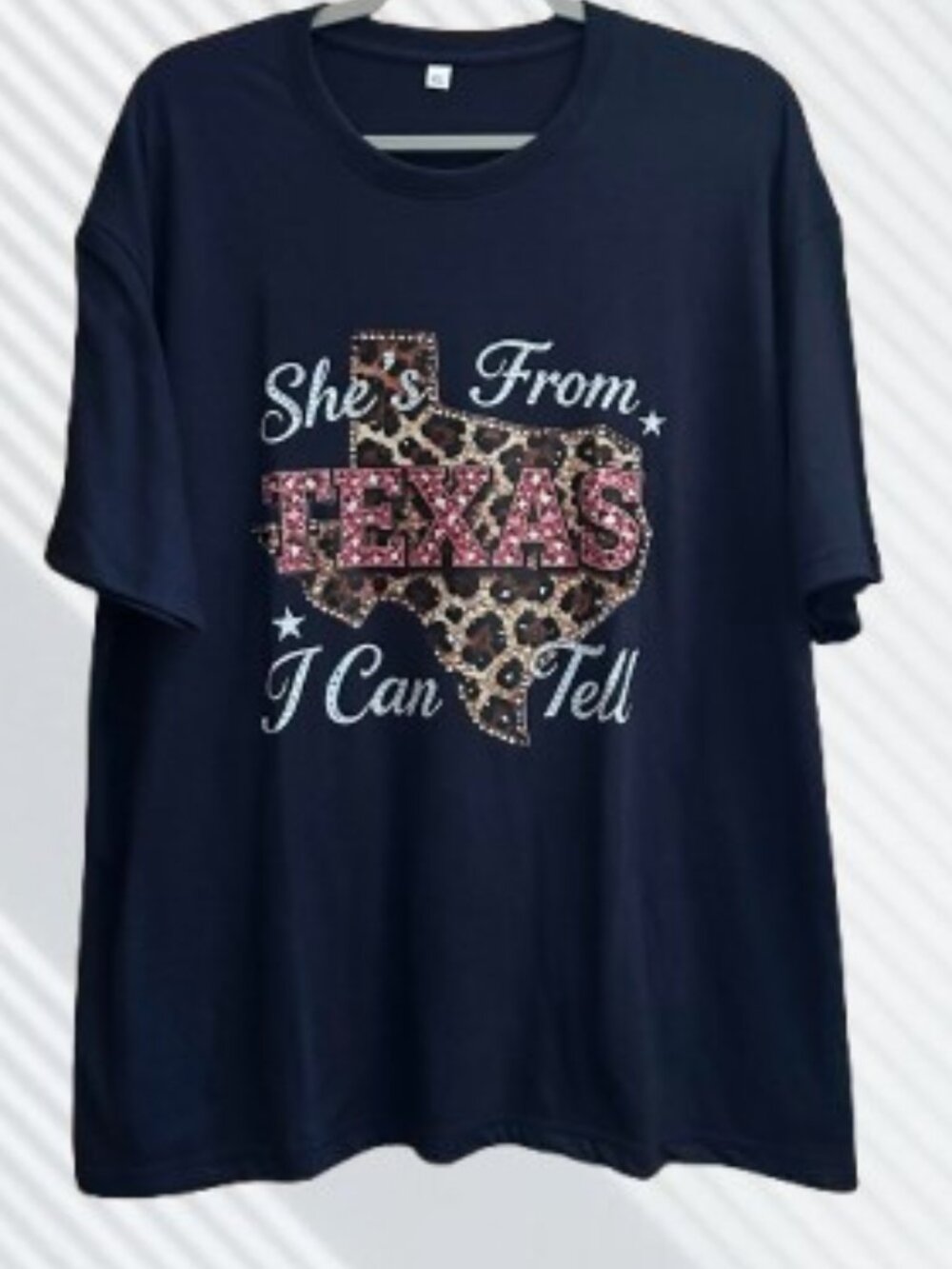 New She's From Texas I Can Tell T-shirt L